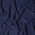Royal Navy Blue Premium Blended Poly Wool Suiting Fabric 150 Cm Width Smooth Finish Durable Breathable Wrinkle Resistant Fabric For Suits Blazers Trousers Formal Wear Made In India-D28856 Regal Fabrics