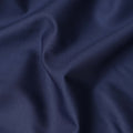 Royal Navy Blue Premium Blended Poly Wool Suiting Fabric 150 Cm Width Smooth Finish Durable Breathable Wrinkle Resistant Fabric For Suits Blazers Trousers Formal Wear Made In India-D28856 Regal Fabrics