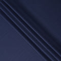 Royal Navy Blue Premium Blended Poly Wool Suiting Fabric 150 Cm Width Smooth Finish Durable Breathable Wrinkle Resistant Fabric For Suits Blazers Trousers Formal Wear Made In India-D28856 Regal Fabrics