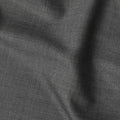 Charcoal Grey Premium Blended Poly Wool Suiting Fabric 150 Cm Width Smooth Finish Durable Breathable Wrinkle Resistant Fabric For Suits Blazers Trousers Formal Wear Made In India-D28853 Regal Fabrics