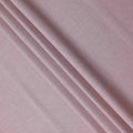 Dusty Rose Solid Textured Premium Italian 100% Cotton Shirting Fabric Smooth Woven Fine Grain Luxury Apparel Material 150 Cms Width Made in Italy-D27433