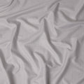 Light Grey Solid Premium Italian 100% Cotton Shirting Fabric Smooth Woven Fine Texture Luxury Apparel Material 150 Cms Width Made in Italy-D27430