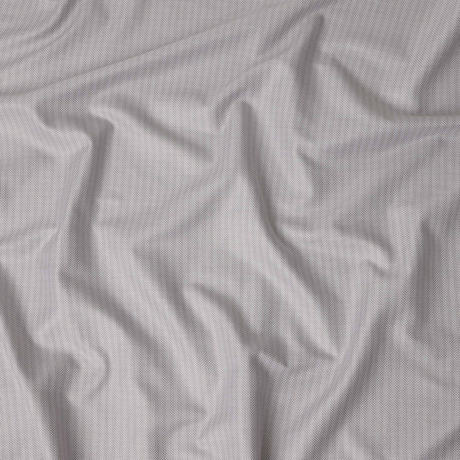 Light Grey Solid Premium Italian 100% Cotton Shirting Fabric Smooth Woven Fine Texture Luxury Apparel Material 150 Cms Width Made in Italy-D27430