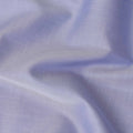 Lavender Blue Solid Plain Premium Italian Blended Cotton Shirting Fabric Smooth Soft Lightweight Breathable Luxury Shirt Tailoring Material 150 Cms Width Italy Origin-D28500