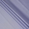 Lavender Blue Solid Plain Premium Italian Blended Cotton Shirting Fabric Smooth Soft Lightweight Breathable Luxury Shirt Tailoring Material 150 Cms Width Italy Origin-D28500
