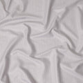 Light Grey Micro Textured Premium Italian Blended Cotton Shirting Fabric Subtle Woven Pattern Soft Breathable Luxury Shirt Tailoring Material 150 Cms Width Italy Origin-D28504 - Regal Fabrics