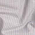 Light Grey Micro Textured Premium Italian Blended Cotton Shirting Fabric Subtle Woven Pattern Soft Breathable Luxury Shirt Tailoring Material 150 Cms Width Italy Origin-D28504 - Regal Fabrics