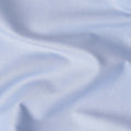 Light Blue Solid Plain Premium Italian Blended Cotton Shirting Fabric Soft Breathable Smooth Lightweight Shirt Tailoring Material 150 Cms Width Italy Origin-D28498