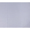 Light Blue Fine Stripe Premium Italian Blended Cotton Shirting Fabric Micro Striped Woven Design Soft Breathable Luxury Shirt Tailoring Material 150 Cms Width Italy Origin-D28505 - Regal Fabrics