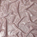Blush Pink Abstract Textured Synthetic Chiffon Fabric 140 Cms Made In India-D27409