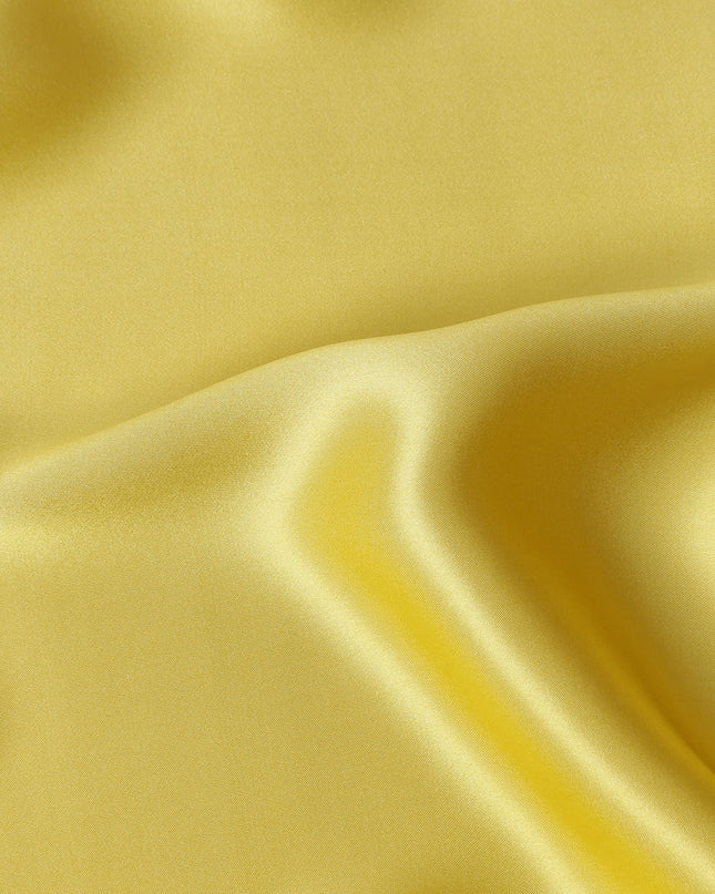 Gold Yellow Ombre Silk Satin Fabric 110cm