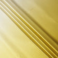 Gold Yellow Ombre Silk Satin Fabric 110cm