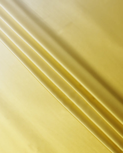 Gold Yellow Ombre Silk Satin Fabric 110cm