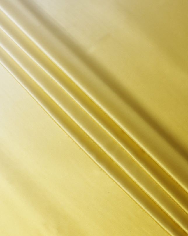 Gold Yellow Ombre Silk Satin Fabric 110cm