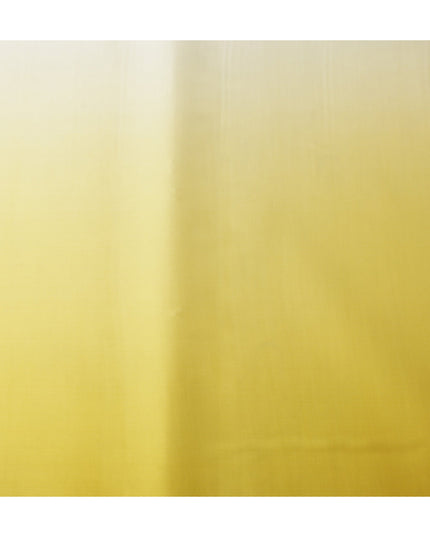 Gold Yellow Ombre Silk Satin Fabric 110cm