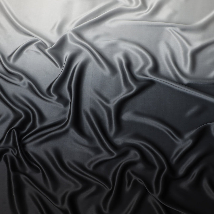 Ombre Silk Satin Fabric 110cm | Korean
