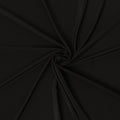 Black Premium Pure Silk Satin Fabric Solid Plain Smooth Finish 110 Cms Wide Luxury Dressmaking Material From China-D27477 Regal Fabrics