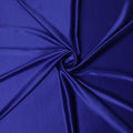 Royal Blue Premium Pure Silk Satin Fabric Solid Plain Smooth Finish 110 Cms Wide Luxury Dressmaking Material From China-D27482 Regal Fabrics