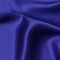 Royal Blue Premium Pure Silk Satin Fabric Solid Plain Smooth Finish 110 Cms Wide Luxury Dressmaking Material From China-D27482 Regal Fabrics