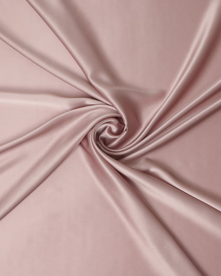 Blush Pink Premium Pure Silk Satin Fabric Solid Plain Smooth Finish 110 Cms Wide Luxury Dressmaking Material From China-D27481 Regal Fabrics