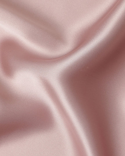 Blush Pink Premium Pure Silk Satin Fabric Solid Plain Smooth Finish 110 Cms Wide Luxury Dressmaking Material From China-D27481 Regal Fabrics