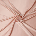 Peach Premium Pure Silk Satin Fabric Solid Plain Smooth Finish 110 Cms Wide Luxury Dressmaking Material From China-D27478 Regal Fabrics