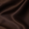 Chocolate Brown Premium Pure Silk Satin Fabric Solid Plain Smooth Finish 110 Cms Wide Luxury Dressmaking Material From China-D27487 - Regal Fabrics