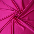Fuchsia Pink Premium Pure Silk Satin Fabric Solid Plain Smooth Finish 110 Cms Wide Luxury Dressmaking Material From China-D27490