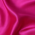 Fuchsia Pink Premium Pure Silk Satin Fabric Solid Plain Smooth Finish 110 Cms Wide Luxury Dressmaking Material From China-D27490