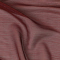 Maroon Plain Synthetic Chiffon Fabric 110 Cms Width India-D27745
