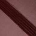 Maroon Plain Synthetic Chiffon Fabric 110 Cms Width India-D27745