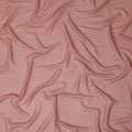 Peach Pink Plain Synthetic Chiffon Fabric 110 Cms Width India-D27753