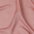 Peach Pink Plain Synthetic Chiffon Fabric 110 Cms Width India-D27753
