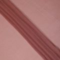 Peach Pink Plain Synthetic Chiffon Fabric 110 Cms Width India-D27753