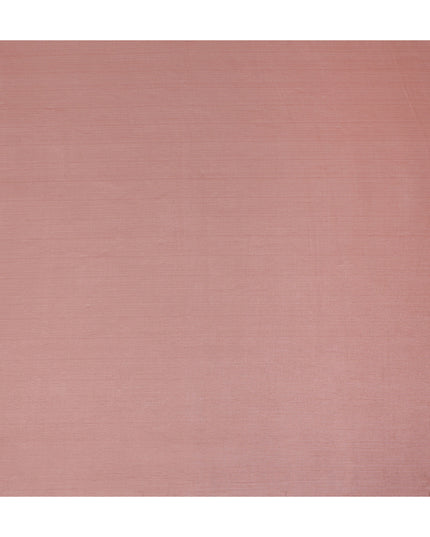 Peach Pink Plain Synthetic Chiffon Fabric 110 Cms Width India-D27753