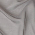 Light Grey Plain Synthetic Chiffon Fabric 110 Cms Width India-D27751