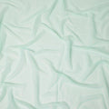 Mint Green Plain Synthetic Chiffon Fabric 110 Cms Width India-D27748