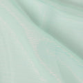 Mint Green Plain Synthetic Chiffon Fabric 110 Cms Width India-D27748