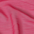 Hot Pink Plain Synthetic Chiffon Fabric 110 Cms Width India-D27750