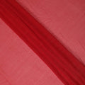 Coral Plain Synthetic Chiffon Fabric 110 Cms Width India-D27746
