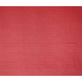 Coral Plain Synthetic Chiffon Fabric 110 Cms Width India-D27746