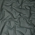 Dark Olive Green Plain Synthetic Chiffon Fabric 110 Cms Width India-D27752