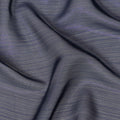 Navy Blue Plain Synthetic Chiffon Fabric 110 Cms Width India-D27747