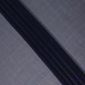 Navy Blue Plain Synthetic Chiffon Fabric 110 Cms Width India-D27747