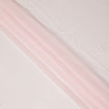 Light Pink Plain Synthetic Chiffon Fabric 110 Cms Width India-D27749