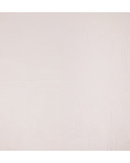 Light Pink Plain Synthetic Chiffon Fabric 110 Cms Width India-D27749