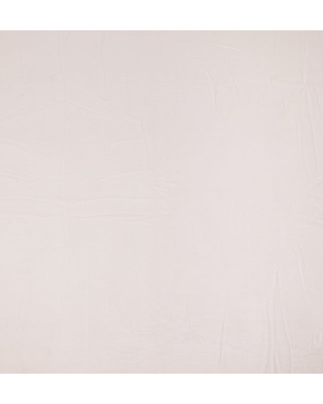 Light Pink Plain Synthetic Chiffon Fabric 110 Cms Width India-D27749