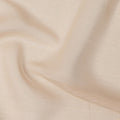 Beige Plain Synthetic Chiffon Fabric 110 Cms Width India-D27744
