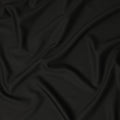 Black Solid Blended Wool Suiting Fabric 150 Cms Width Smooth Soft Durable Wrinkle Resistant Material for Formal Suits Trousers Blazers-D28612 - Regal Fabrics