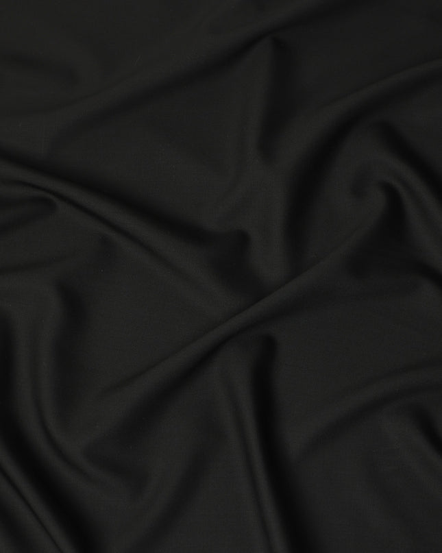 Black Suiting Fabric 150cm | Thai